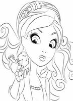 kolorowanki Ever After High malowanki do wydruku numer  13